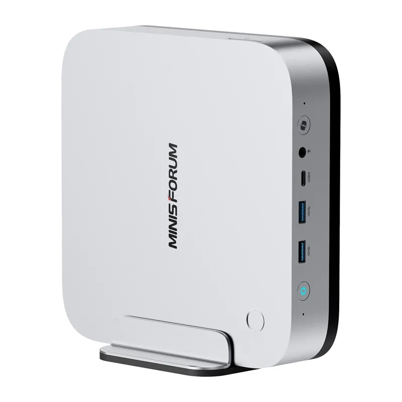 MINIS FORUM X1 Pro-470 Ryzen AI 9 HX470 Barebone Mini PC